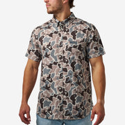 Burlebo Mallard Mayhem Performance Button Up - Southern Soule Designs