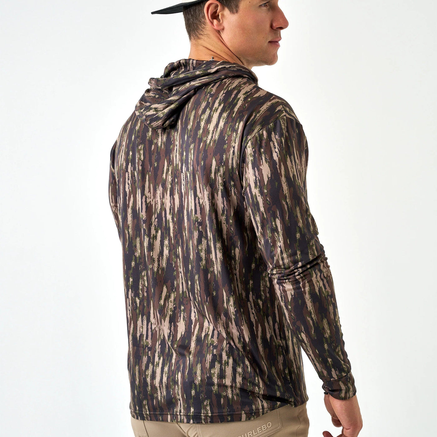 Burlebo Midland Camo Performance Hoodie - Southern Soule Designs