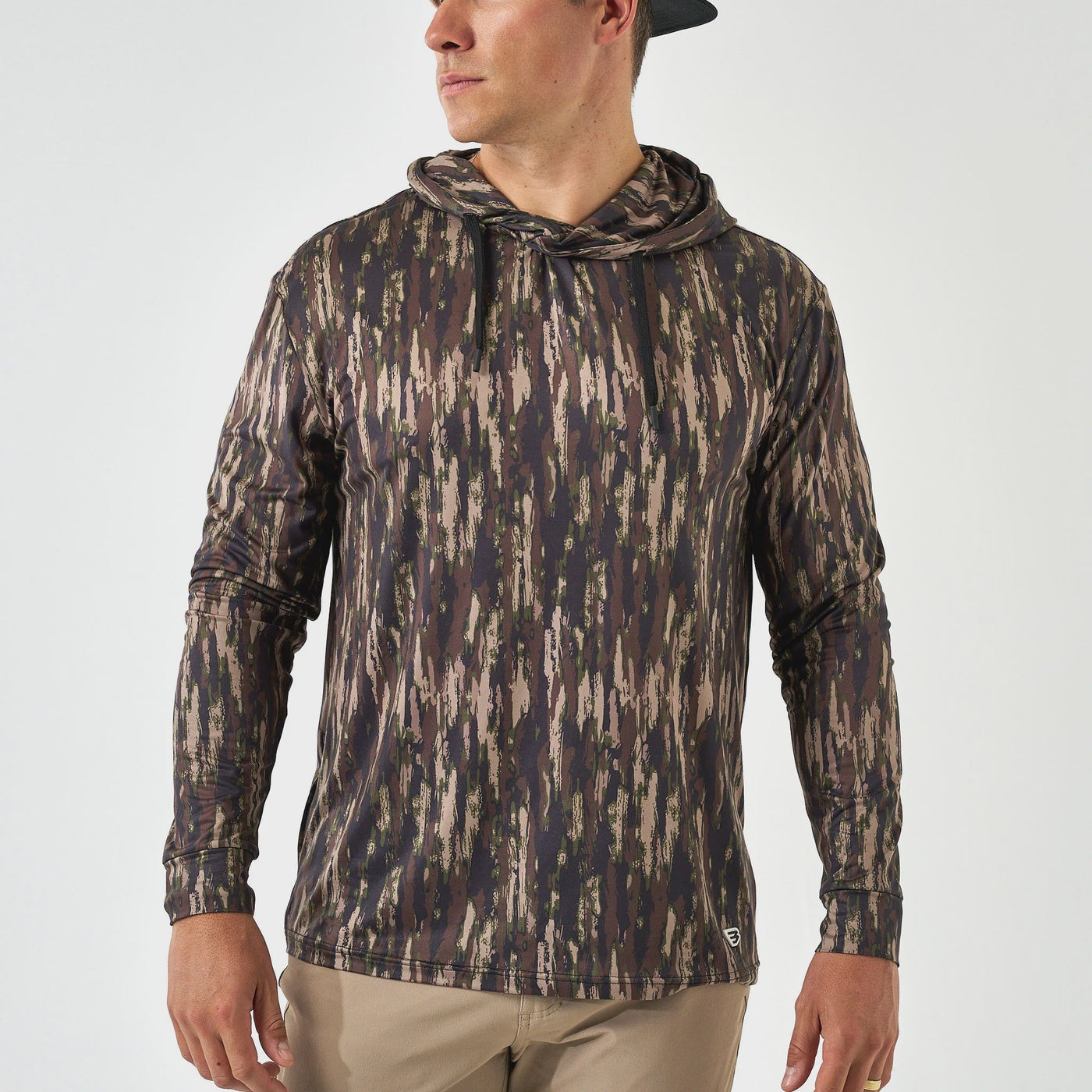 Burlebo Midland Camo Performance Hoodie - Southern Soule Designs