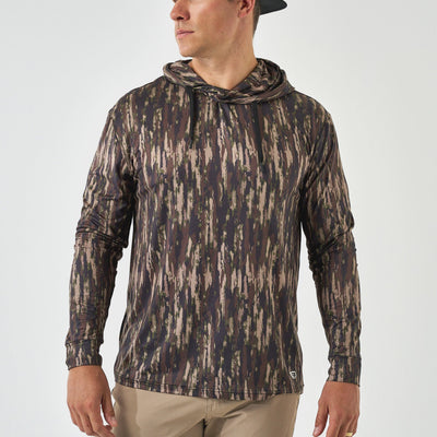Burlebo Midland Camo Performance Hoodie - Southern Soule Designs