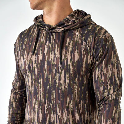 Burlebo Midland Camo Performance Hoodie - Southern Soule Designs