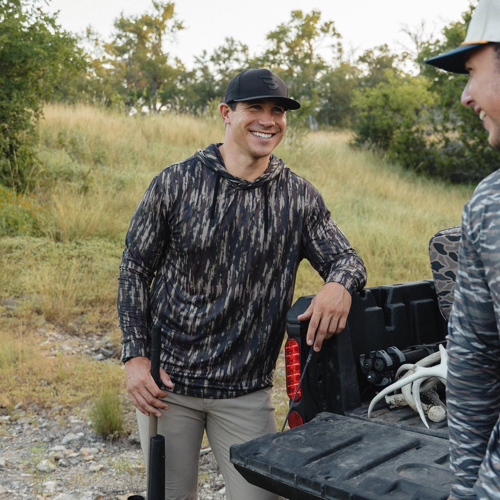 Burlebo Midland Camo Performance Hoodie - Southern Soule Designs