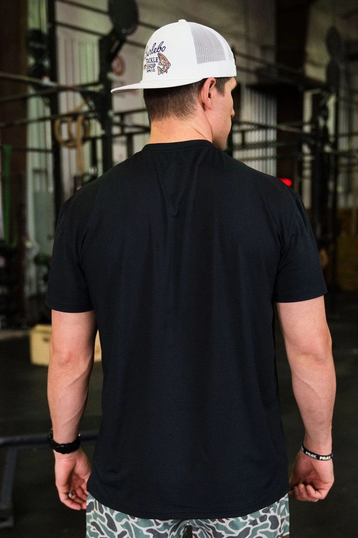 Burlebo Midnight Black Go To Tee - Southern Soule Designs