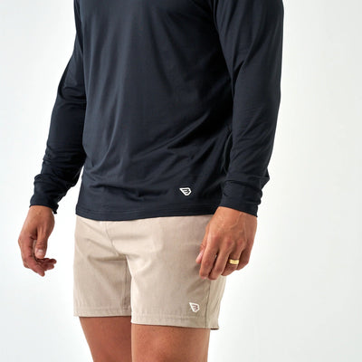 Burlebo Midnight Black Performance Hoodie - Southern Soule Designs