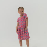 Burlebo Moxie Dress - American Flags - Southern Soule Designs