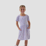 Burlebo Moxie Dress - Old Glory - Southern Soule Designs