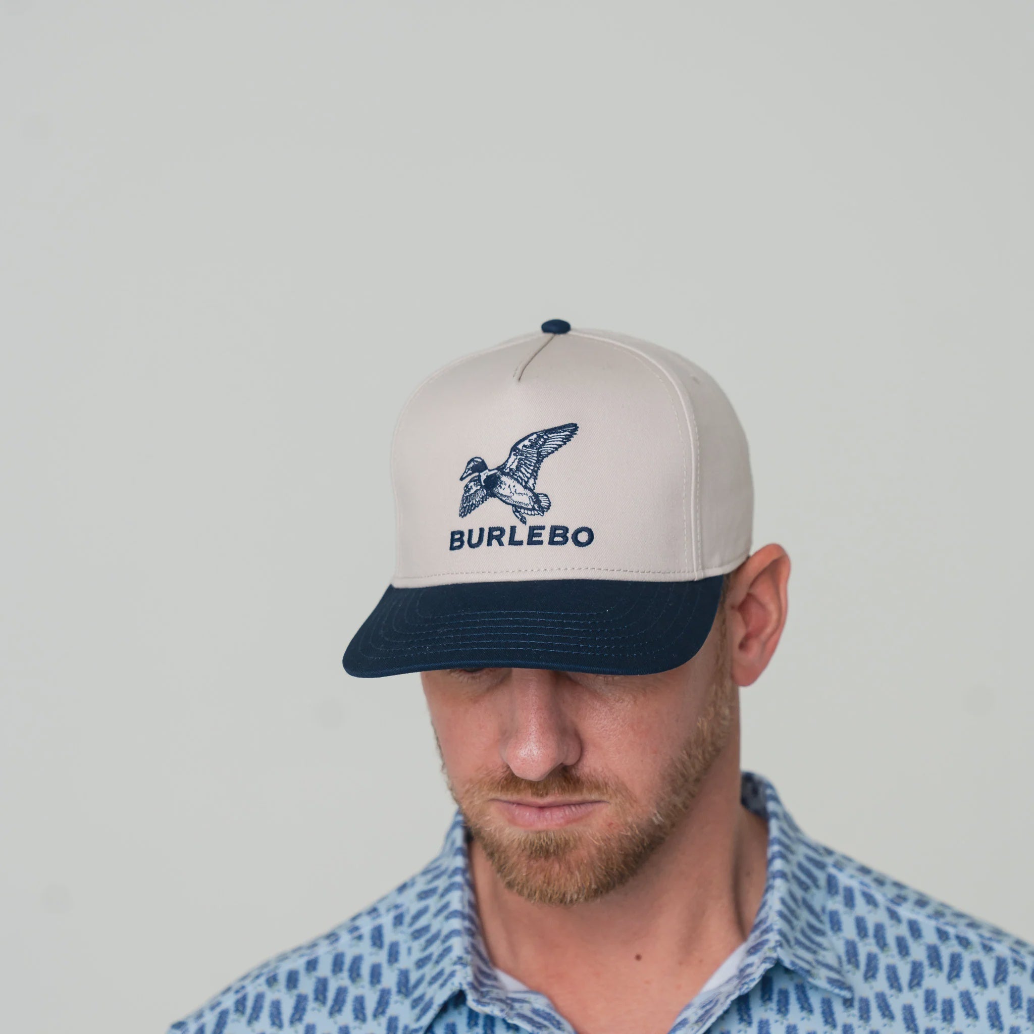 Burlebo Navy Duck Traditions Cap - Southern Soule Designs