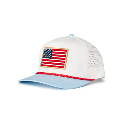 Burlebo Old Glory Perf Cap - Southern Soule Designs