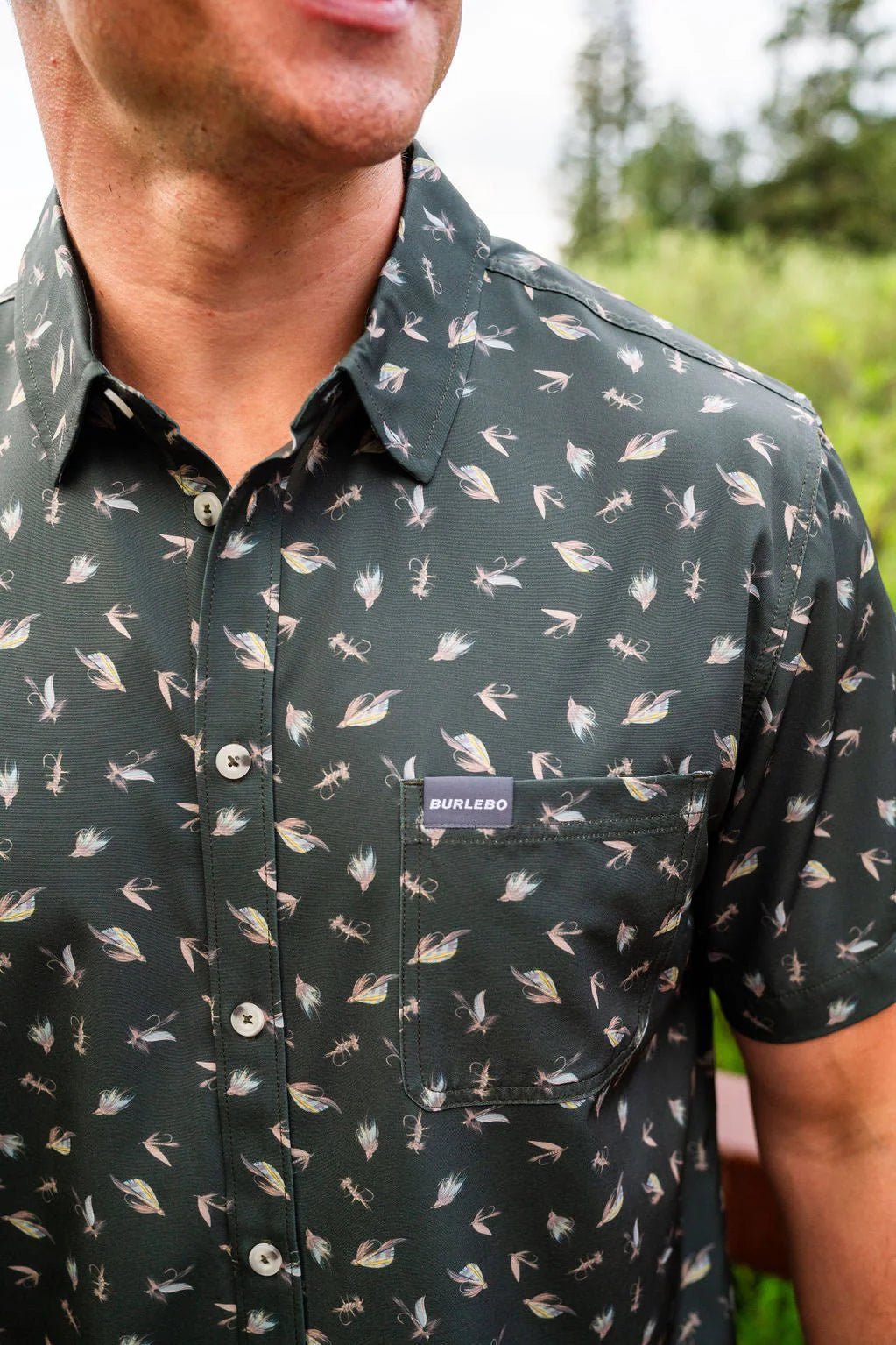 Burlebo On the Fly Performance Button Up - Southern Soule Designs
