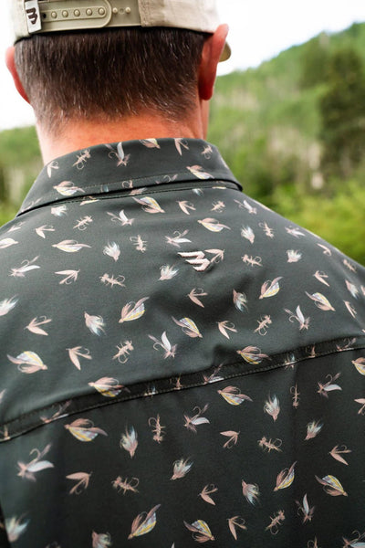 Burlebo On the Fly Performance Button Up - Southern Soule Designs