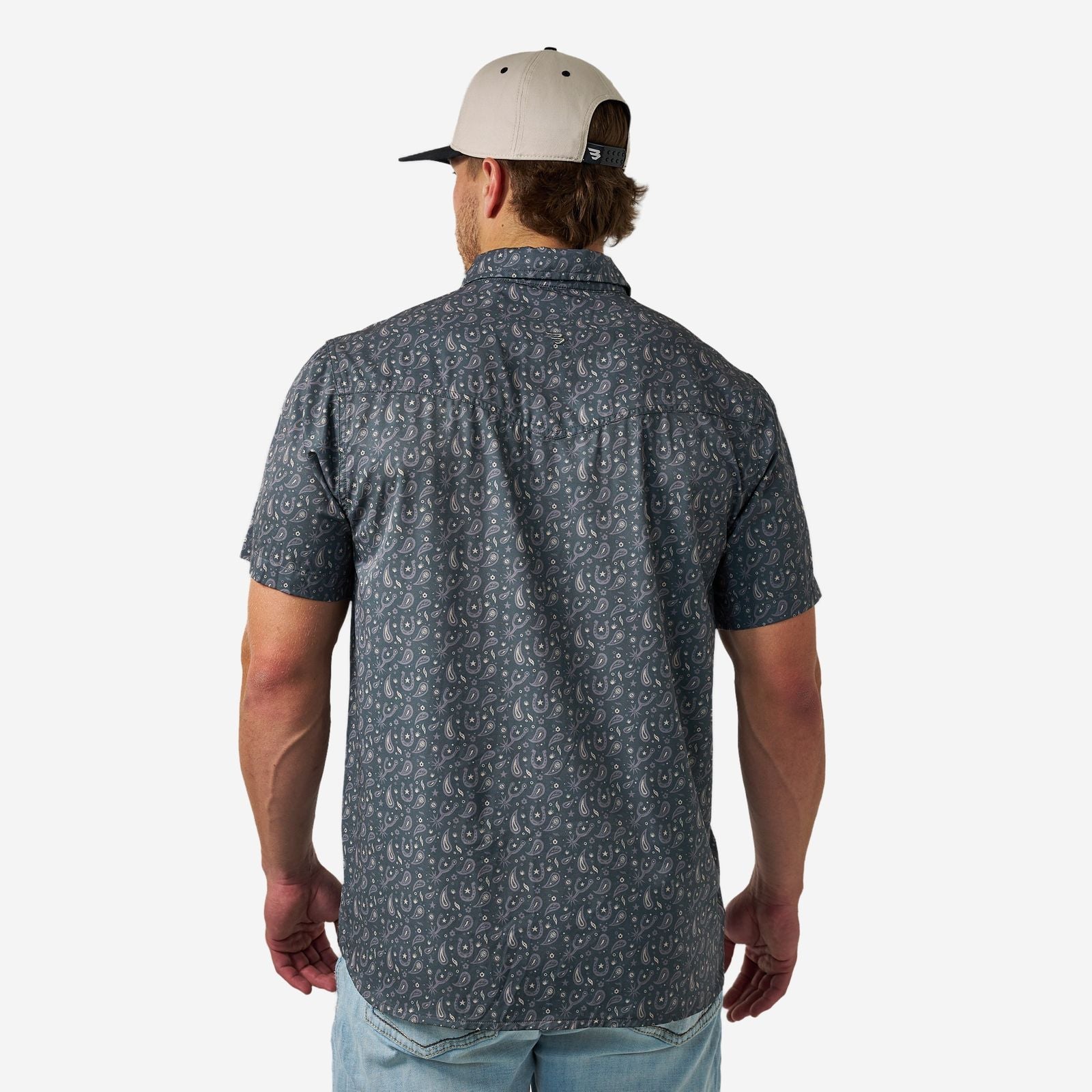Burlebo Paisley Spurs Performance Western Shirt - Southern Soule Designs