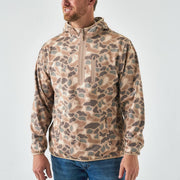 Burlebo Pintail Camo Duke Tech Mid Layer - Southern Soule Designs
