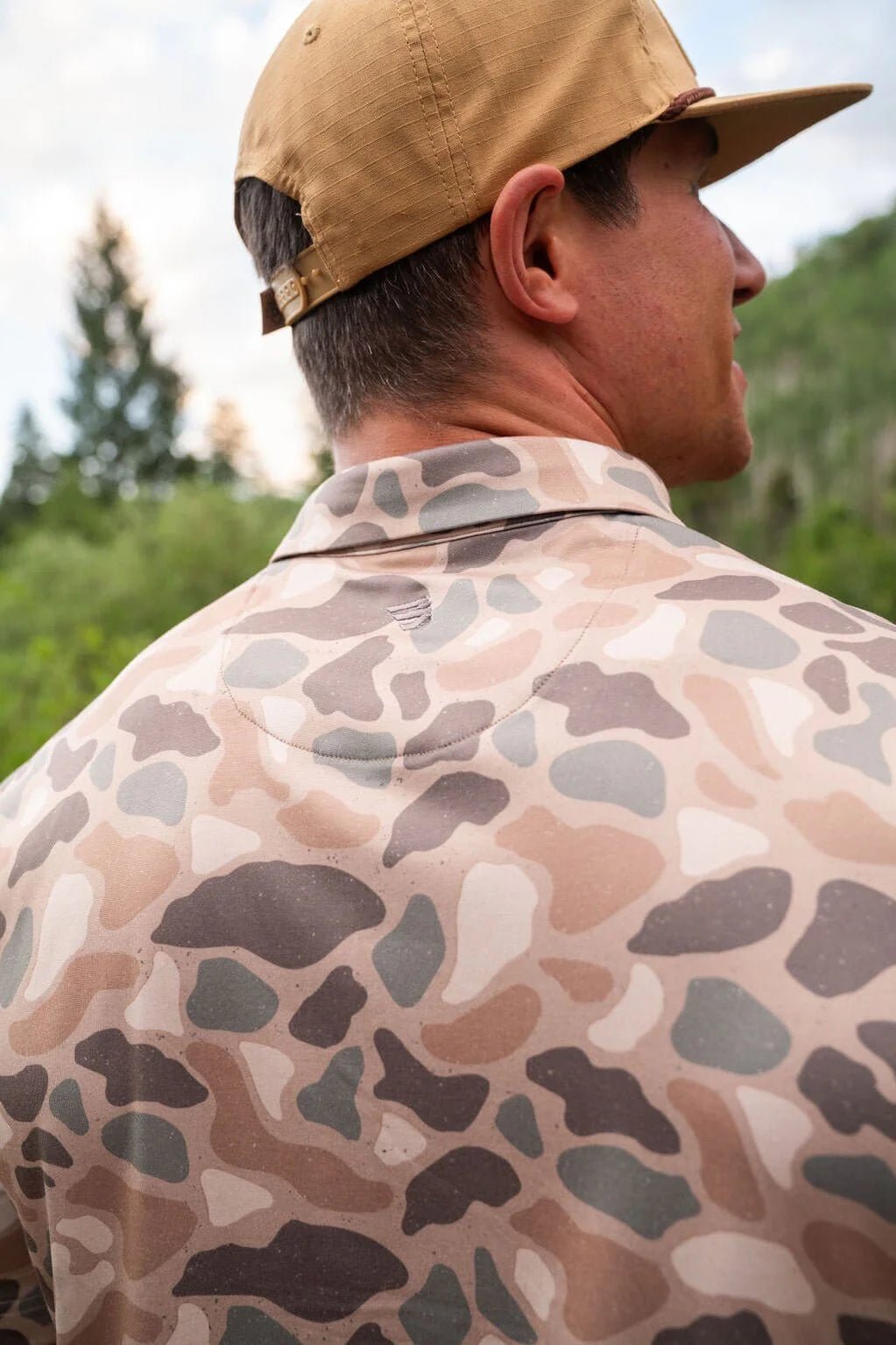 Burlebo Pintail Camo Performance Polo - Southern Soule Designs