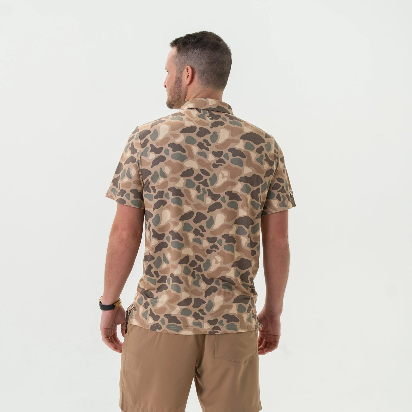 Burlebo Pintail Camo Performance Polo - Southern Soule Designs
