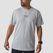 Burlebo Pray Light Grey Tee - Southern Soule Designs