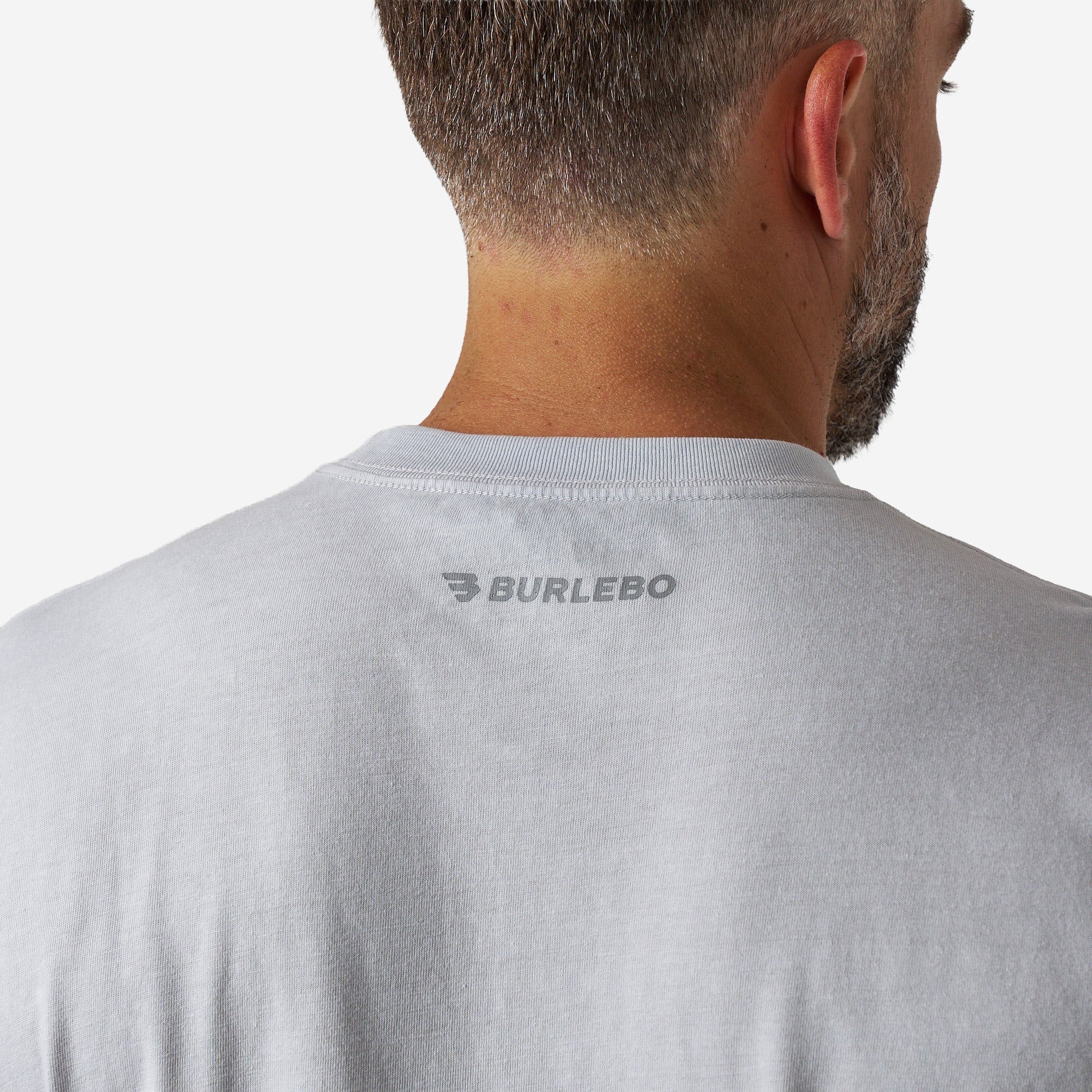 Burlebo Pray Light Grey Tee - Southern Soule Designs