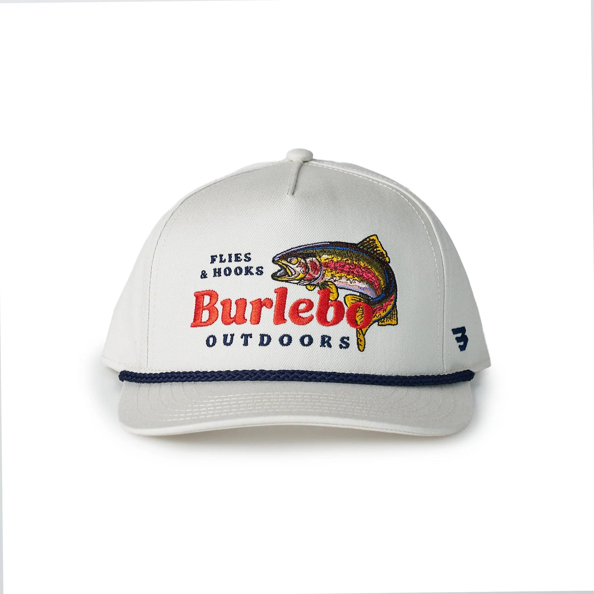 Burlebo Putty Flies & Hooks Cap - Southern Soule Designs
