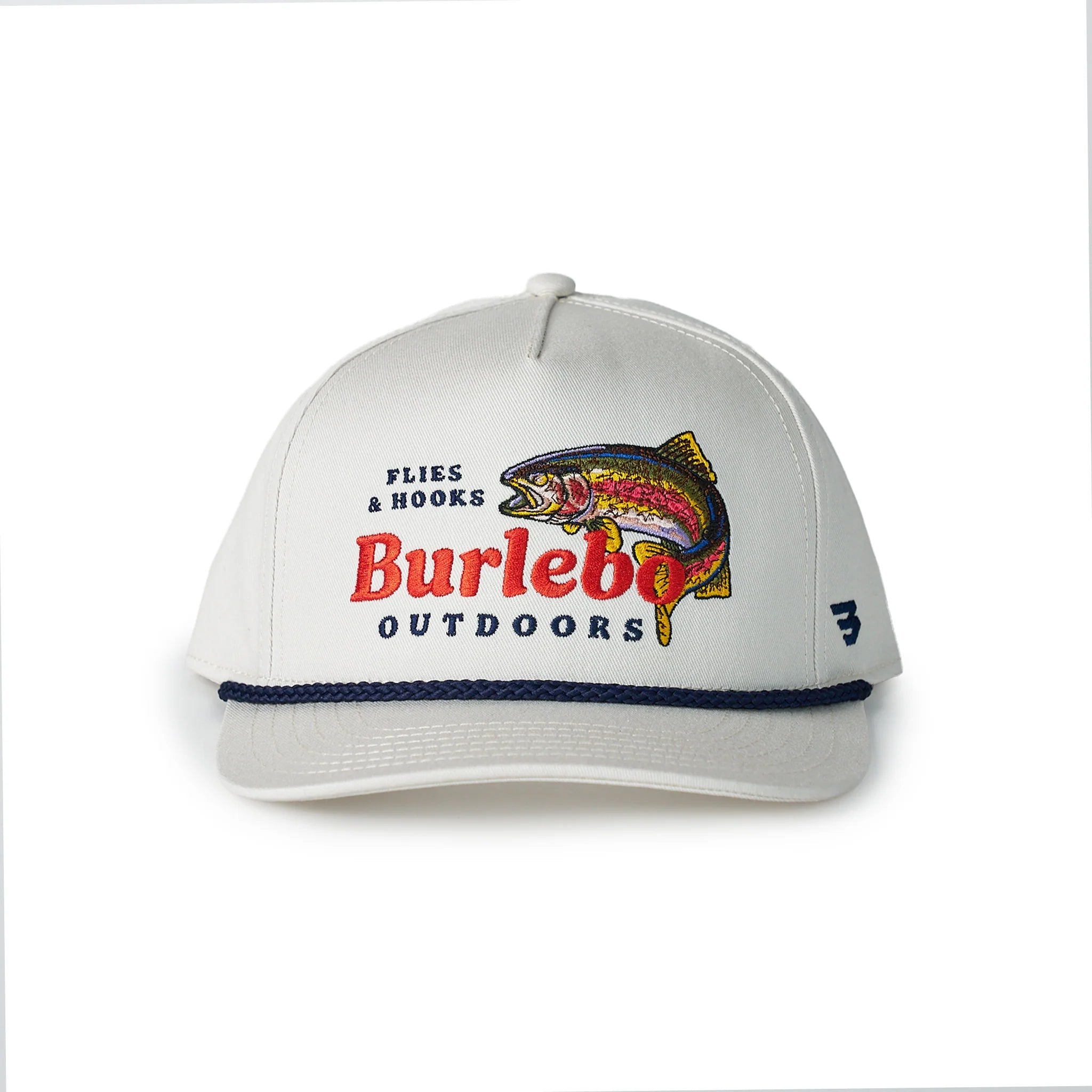 Burlebo Putty Flies & Hooks Cap - Southern Soule Designs