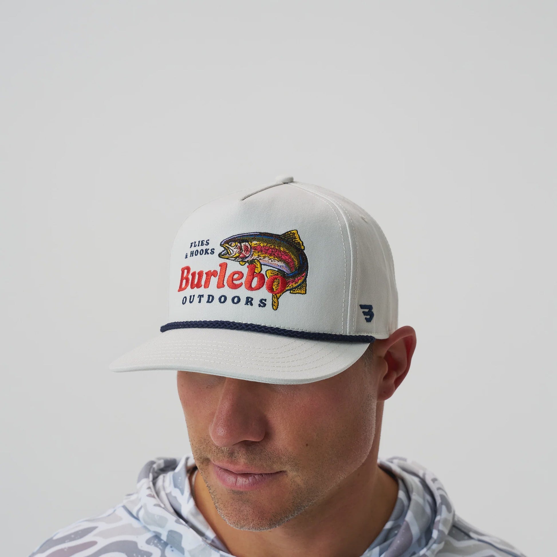 Burlebo Putty Flies & Hooks Cap - Southern Soule Designs