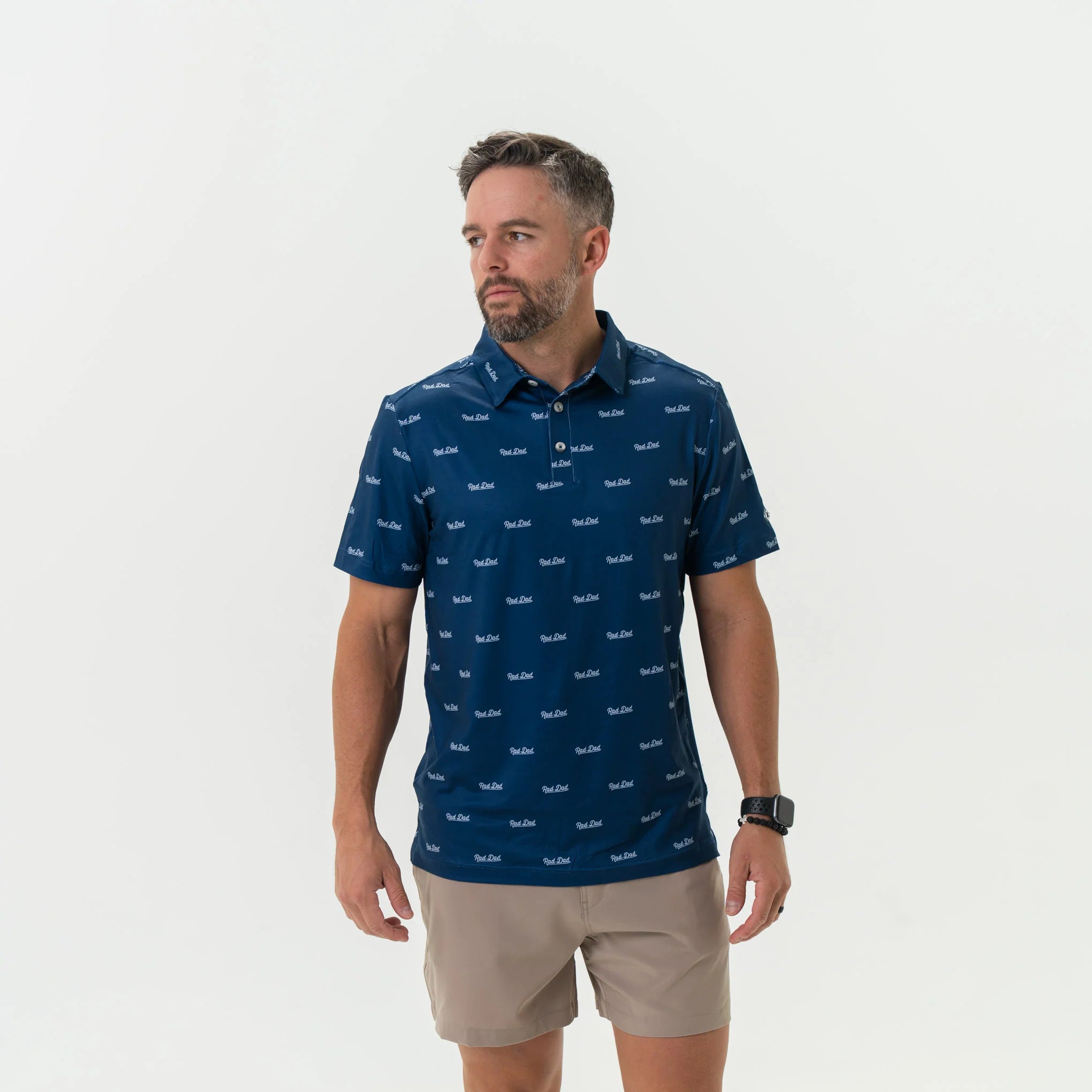 Burlebo Rad Dad Polo - Southern Soule Designs