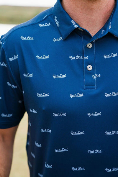 Burlebo Rad Dad Polo - Southern Soule Designs