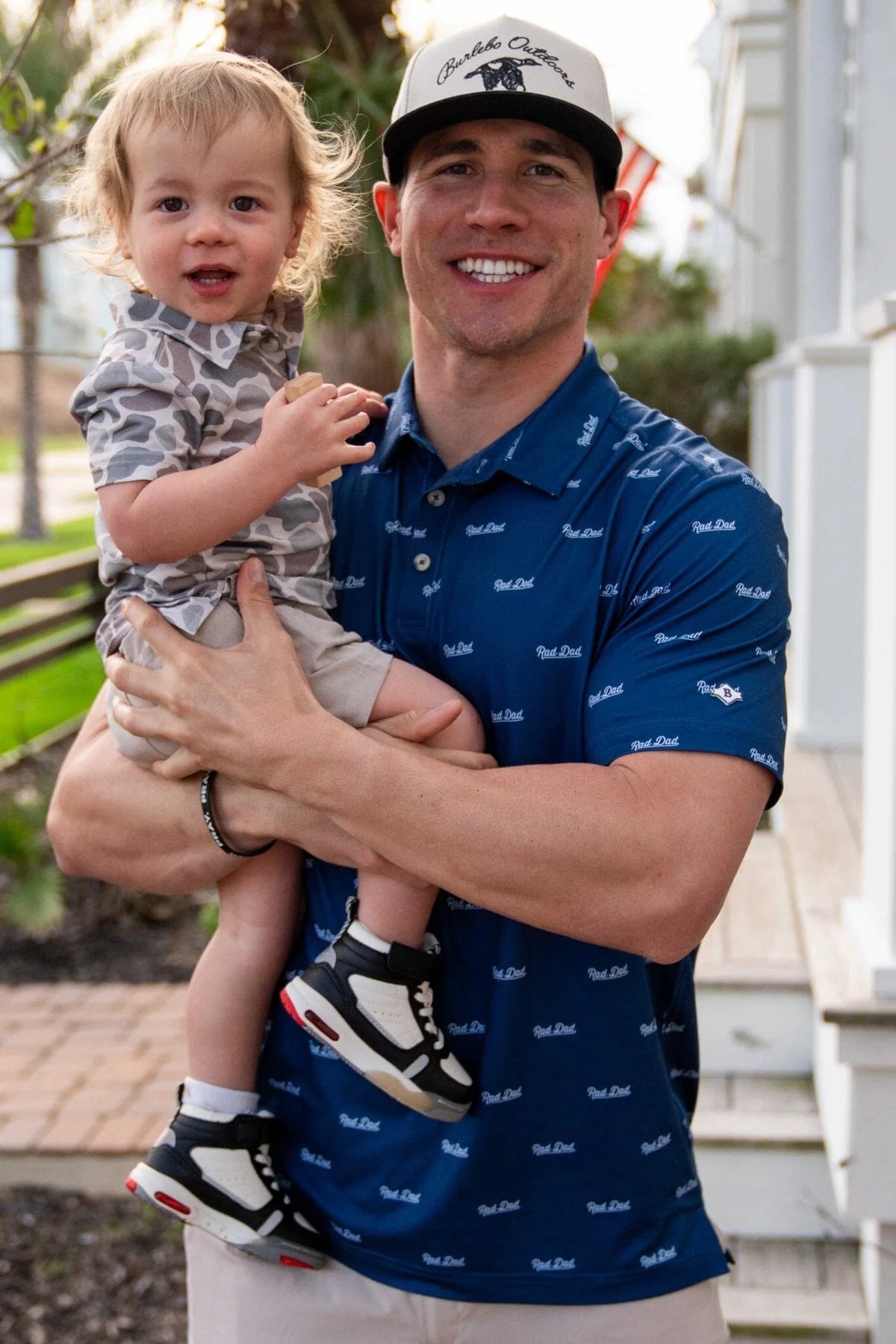 Burlebo Rad Dad Polo - Southern Soule Designs
