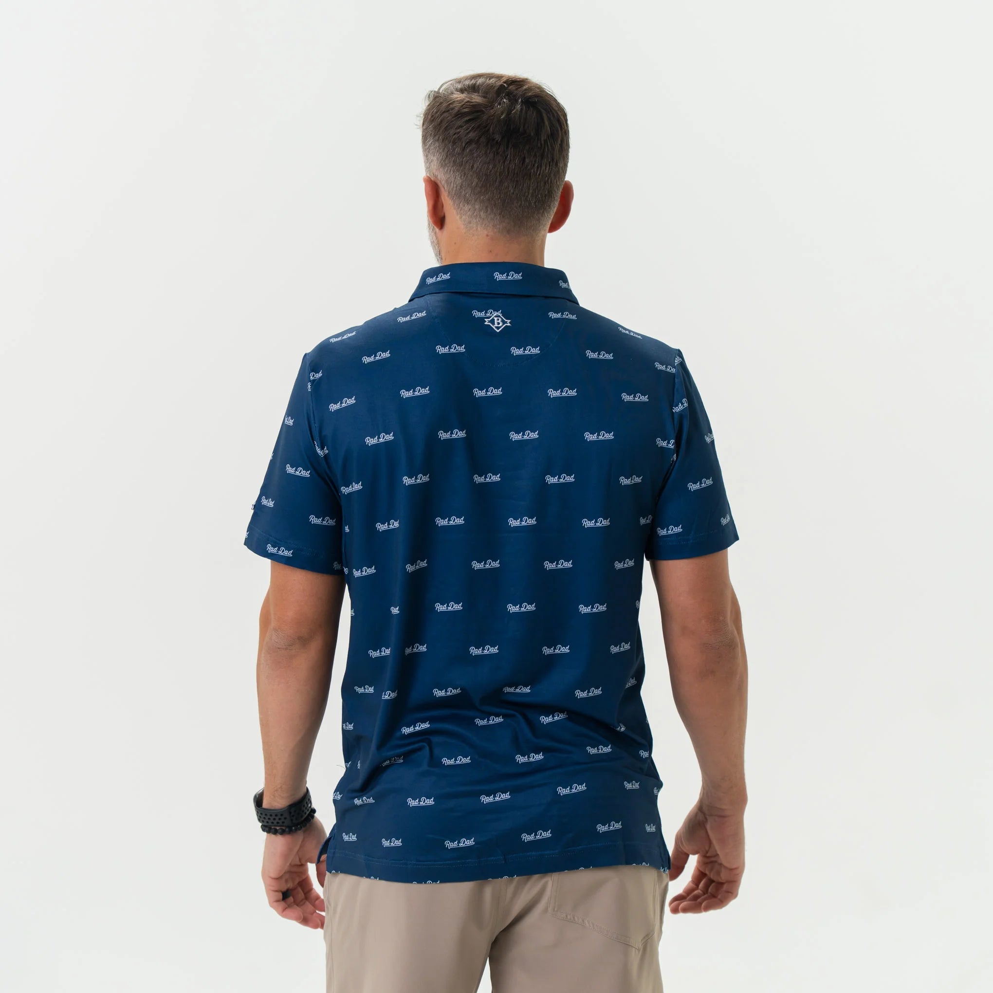 Burlebo Rad Dad Polo - Southern Soule Designs