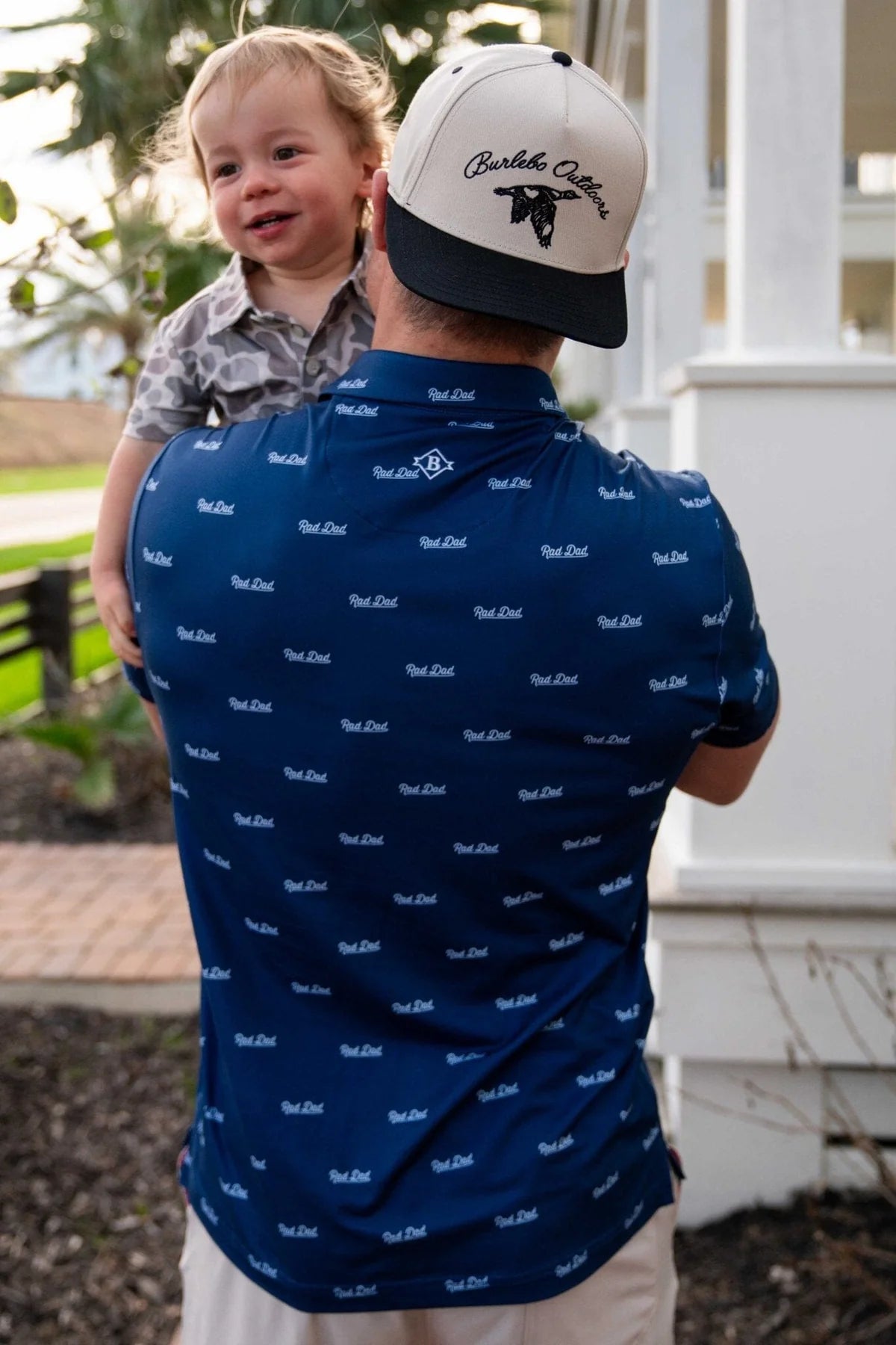 Burlebo Rad Dad Polo - Southern Soule Designs