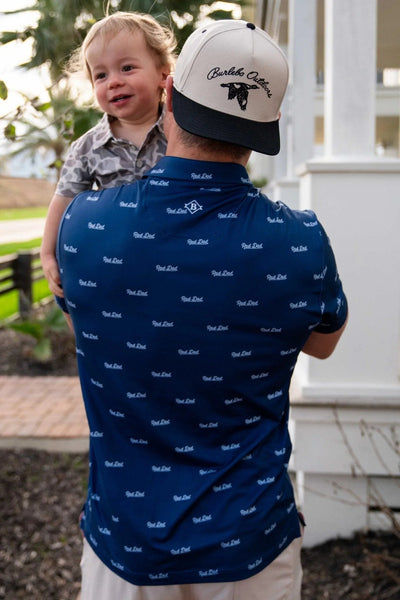 Burlebo Rad Dad Polo - Southern Soule Designs