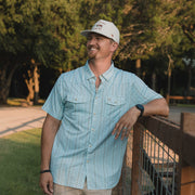 Burlebo Ranch Blue Jean Performance Western Shirt - Southern Soule Designs
