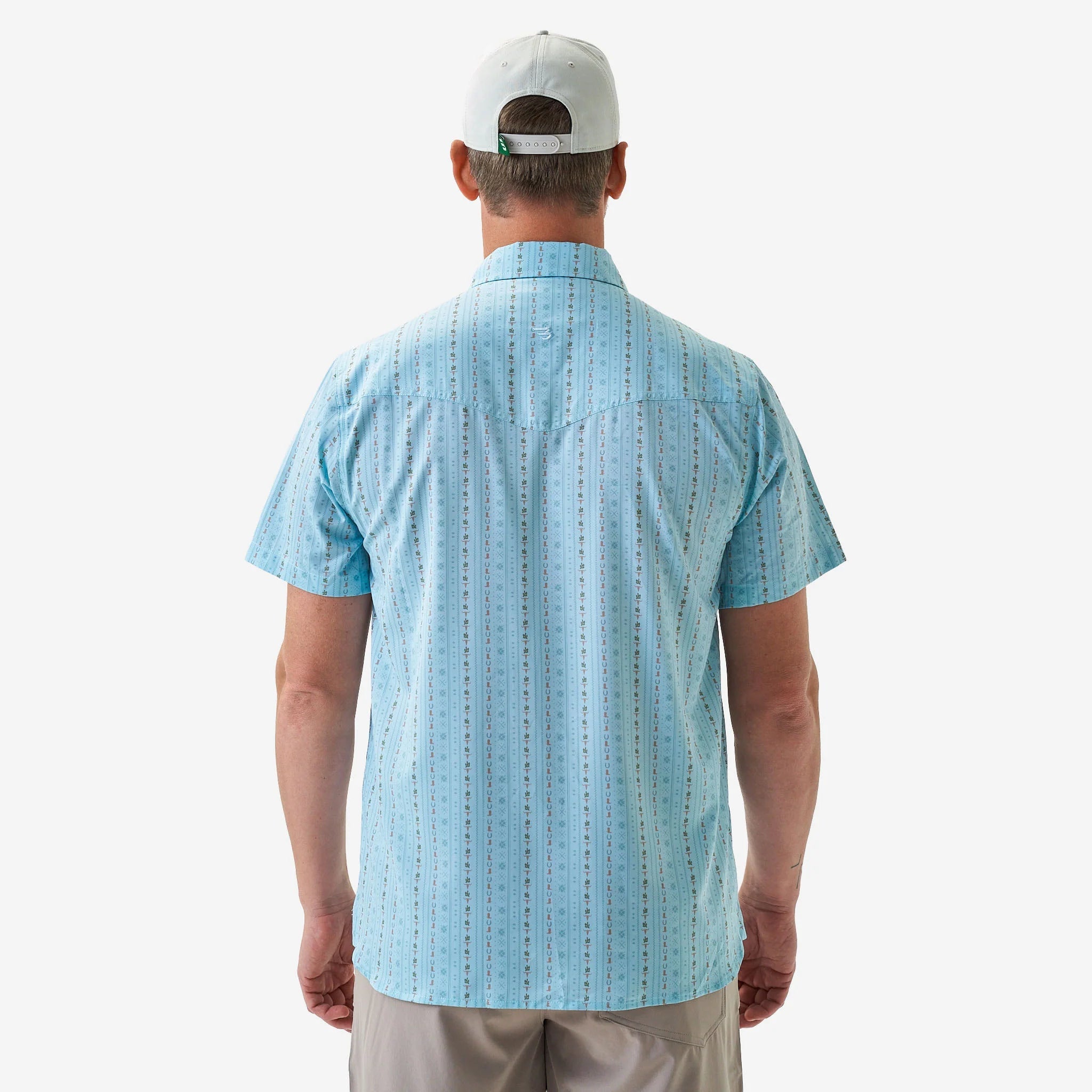 Burlebo Ranch Blue Jean Performance Western Shirt - Southern Soule Designs