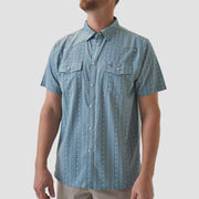 Burlebo Ranch Sage Performance Western Shirt - Southern Soule Designs