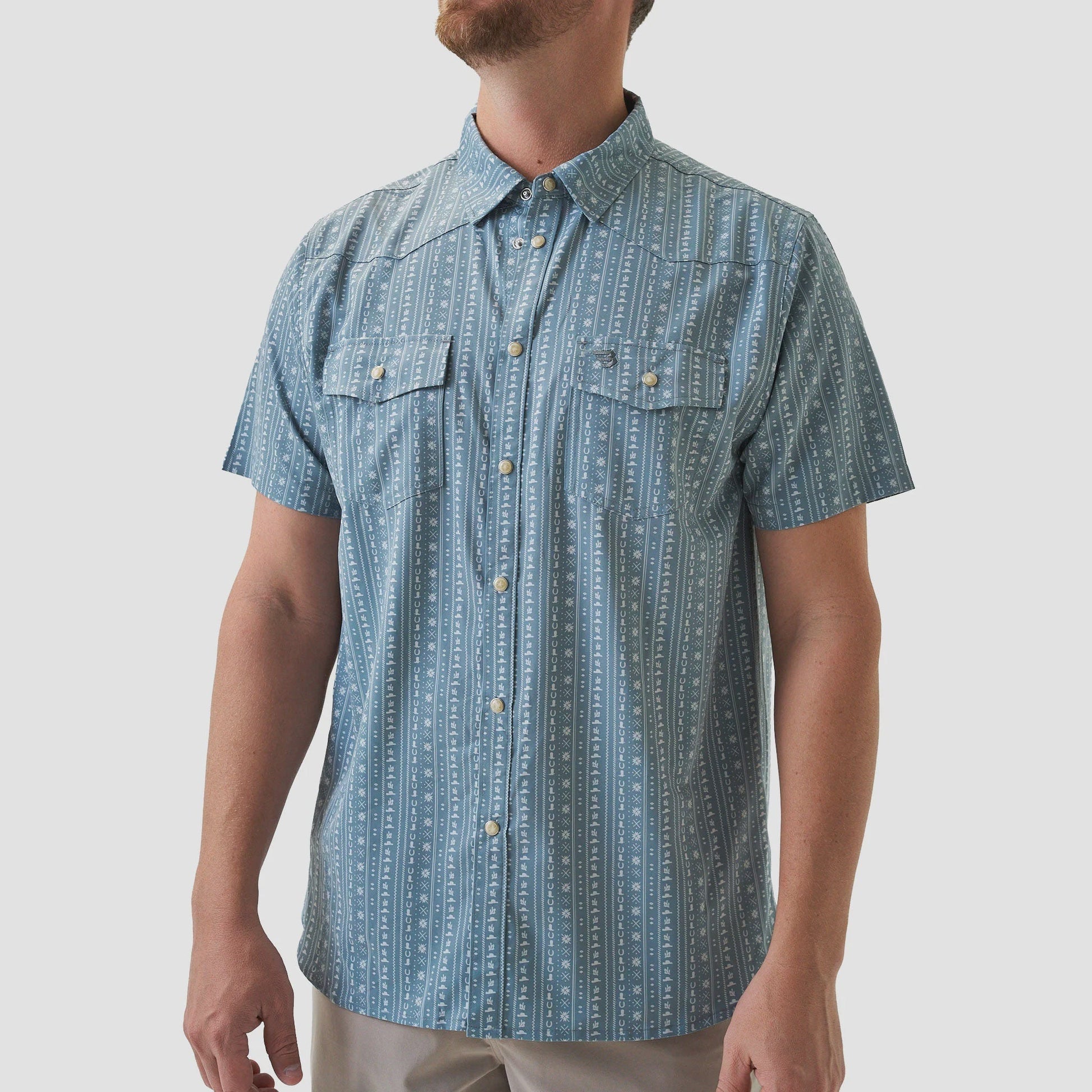 Burlebo Ranch Sage Performance Western Shirt - Southern Soule Designs