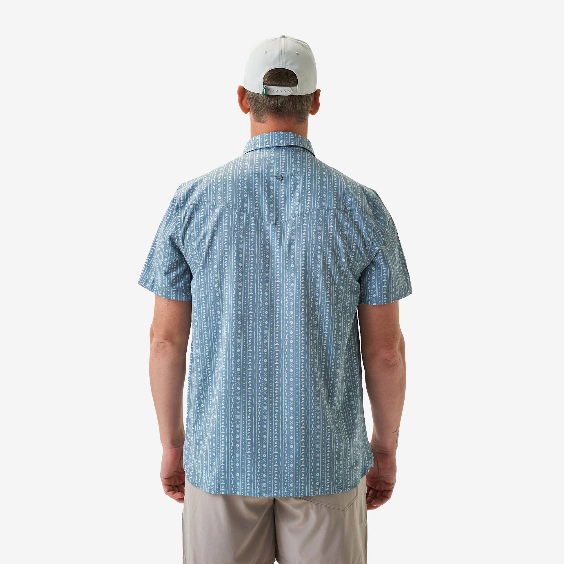 Burlebo Ranch Sage Performance Western Shirt - Southern Soule Designs