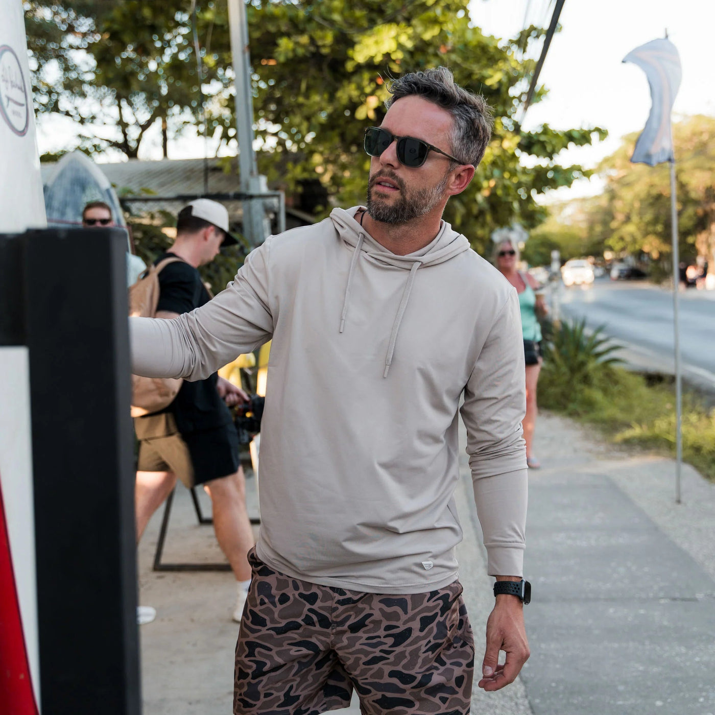 Burlebo Sandstone Performance Hoodie - Southern Soule Designs