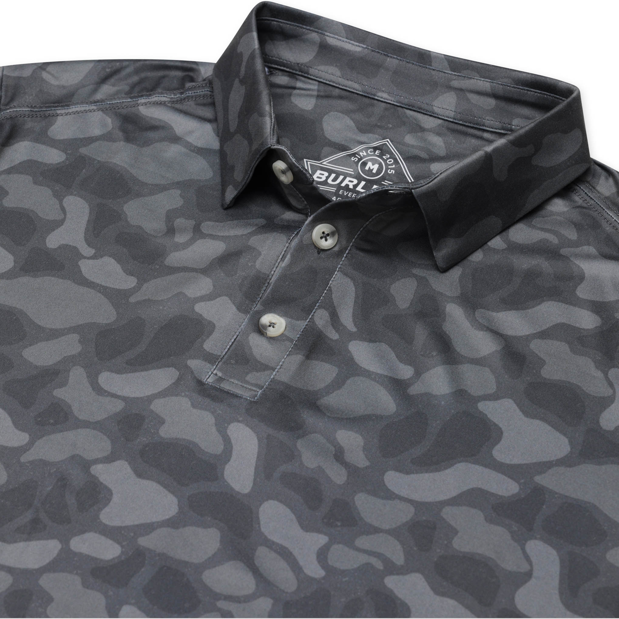 Burlebo Stone Camo Performance Polo - Southern Soule Designs