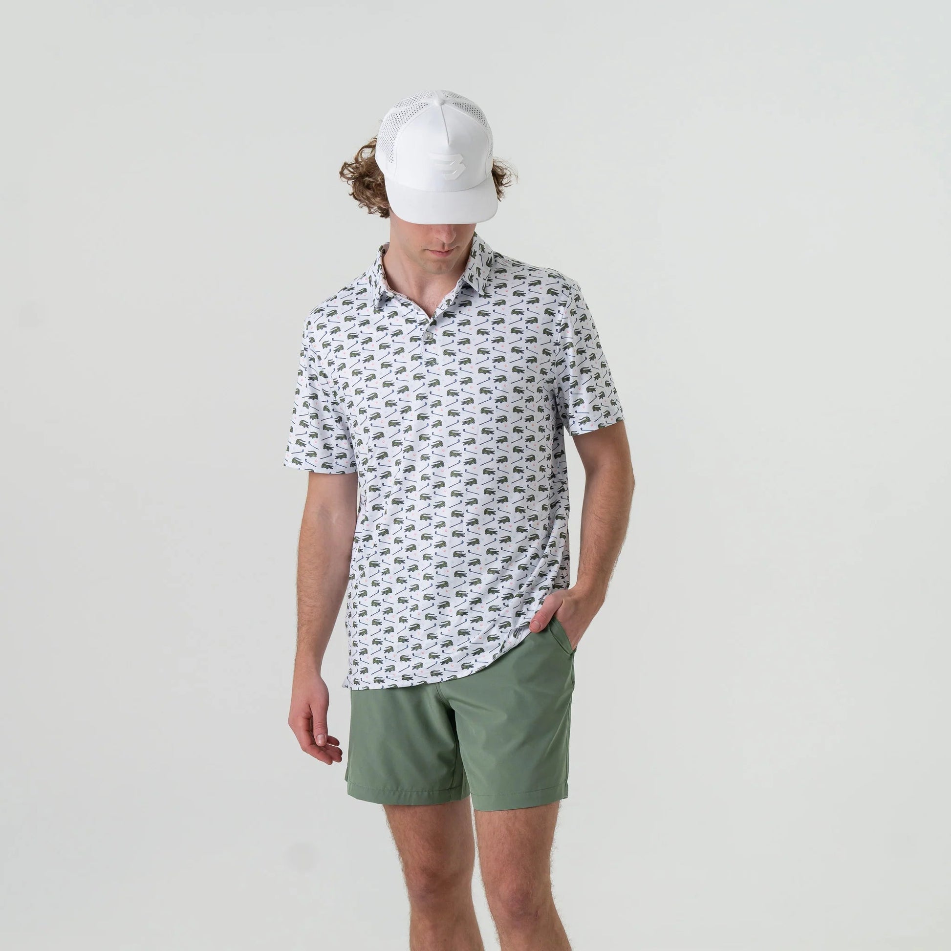 Burlebo Tap It In Performance Polo - Southern Soule Designs