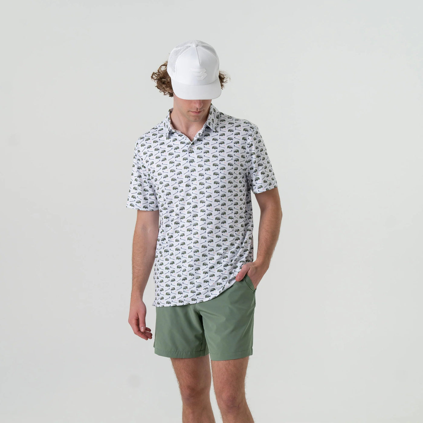 Burlebo Tap It In Performance Polo - Southern Soule Designs