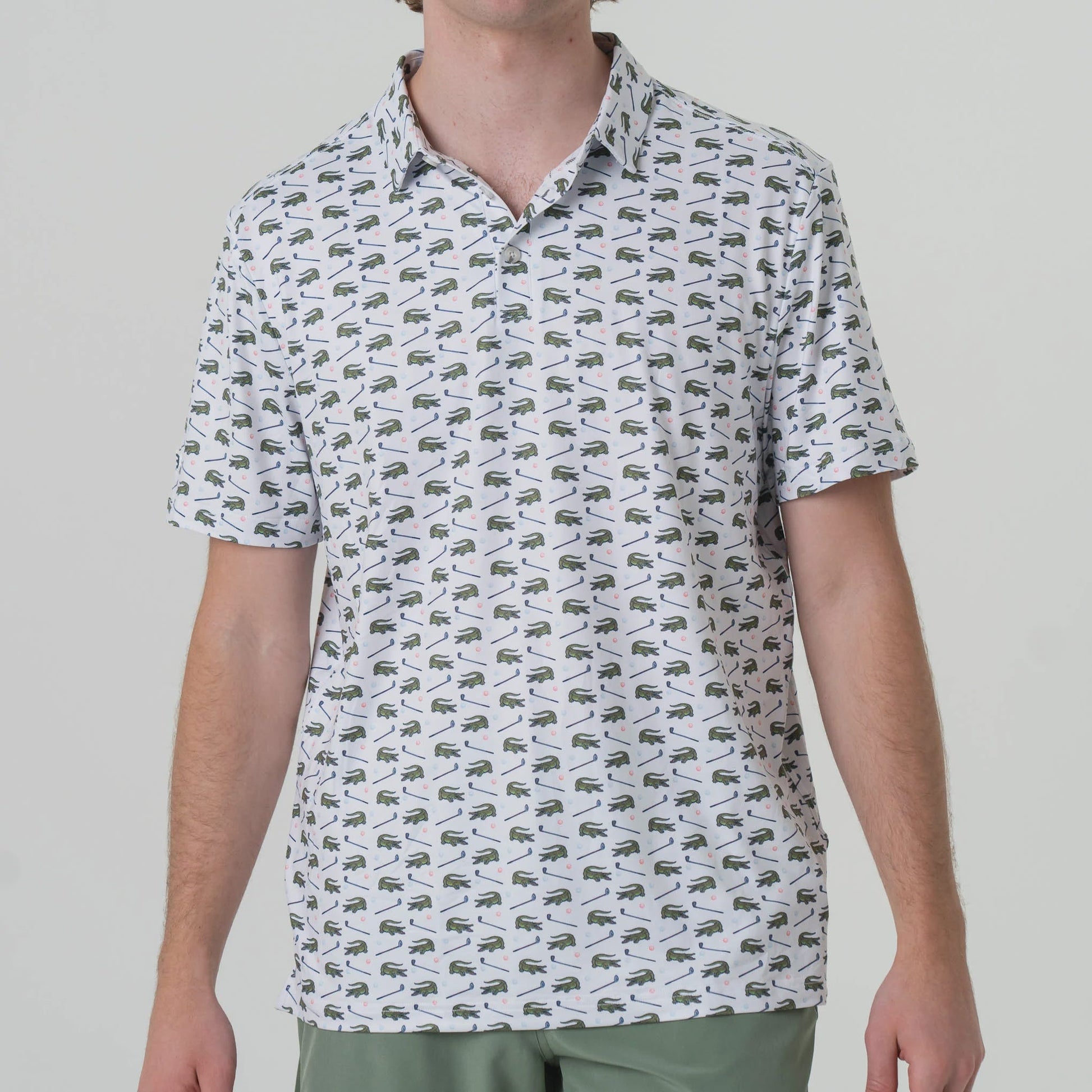 Burlebo Tap It In Performance Polo - Southern Soule Designs