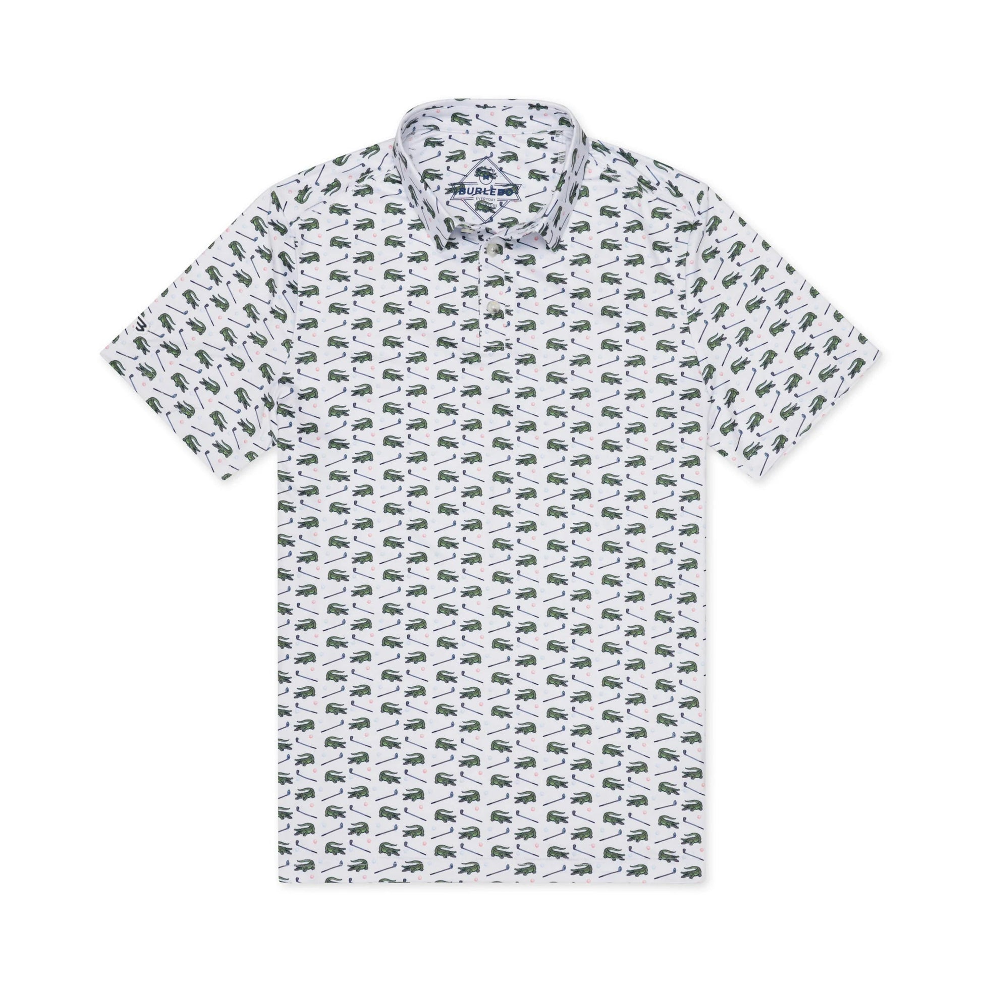 Burlebo Tap It In Performance Polo - Southern Soule Designs