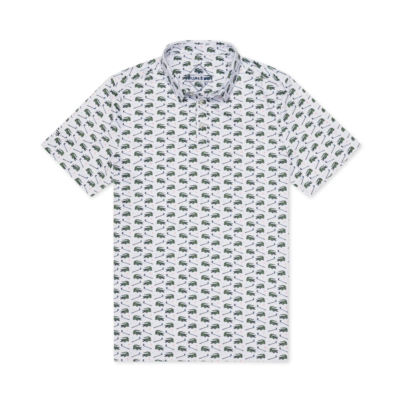 Burlebo Tap It In Performance Polo - Southern Soule Designs