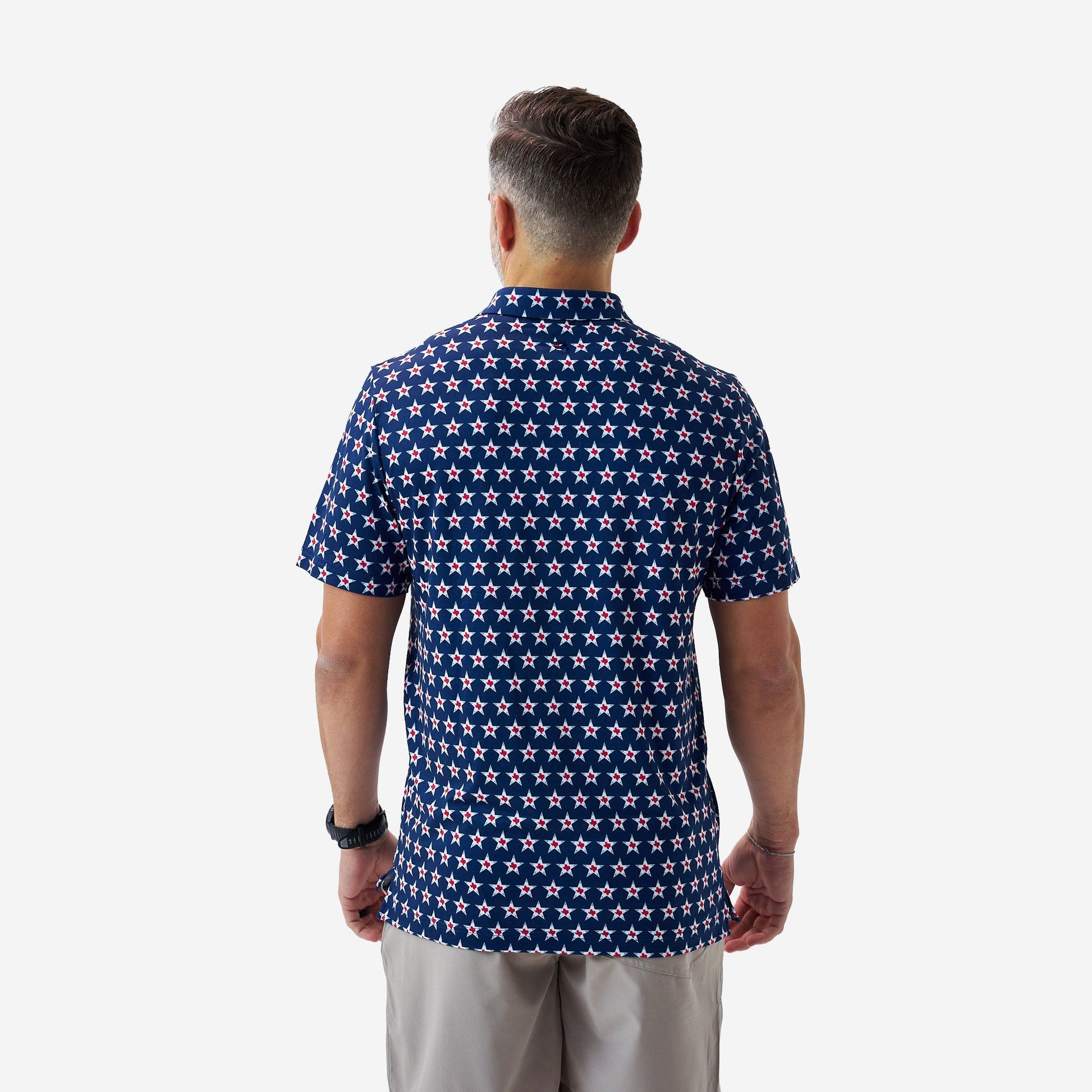 Burlebo Texas Vintage Performance Polo - Southern Soule Designs