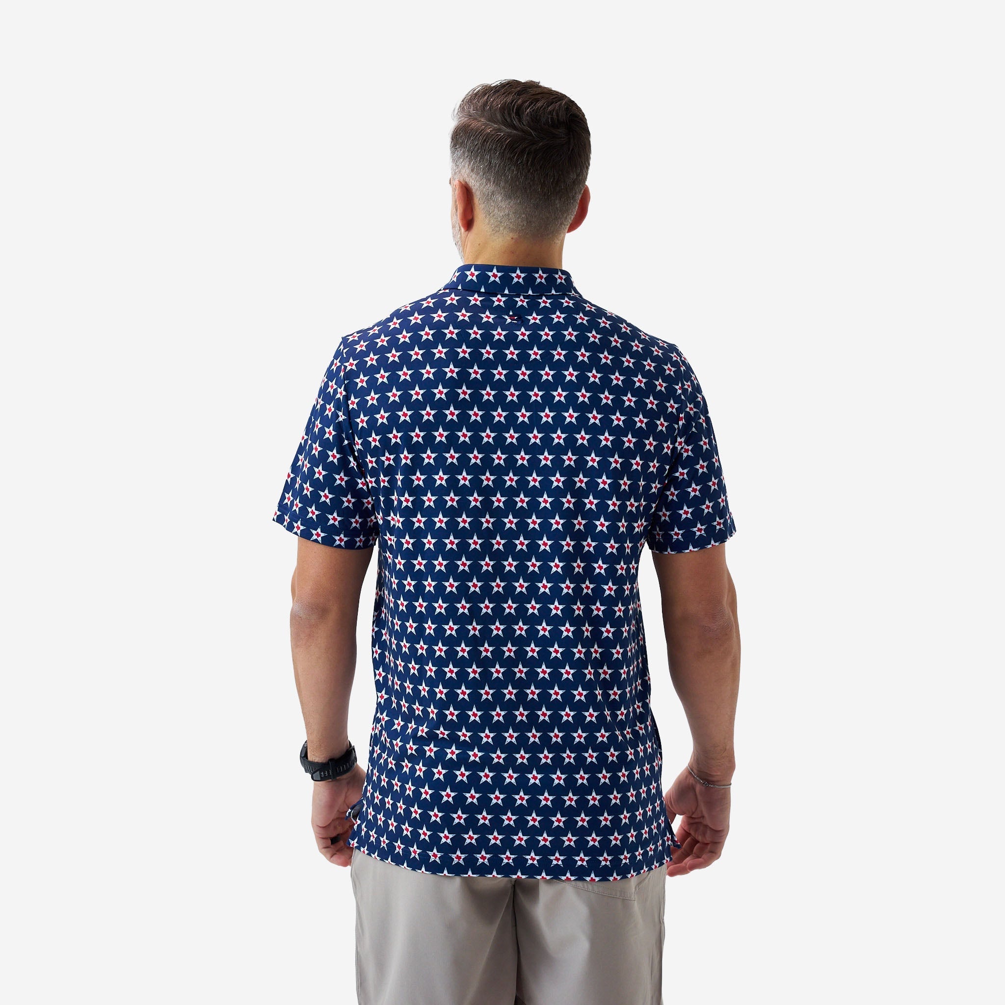 Burlebo Texas Vintage Performance Polo - Southern Soule Designs