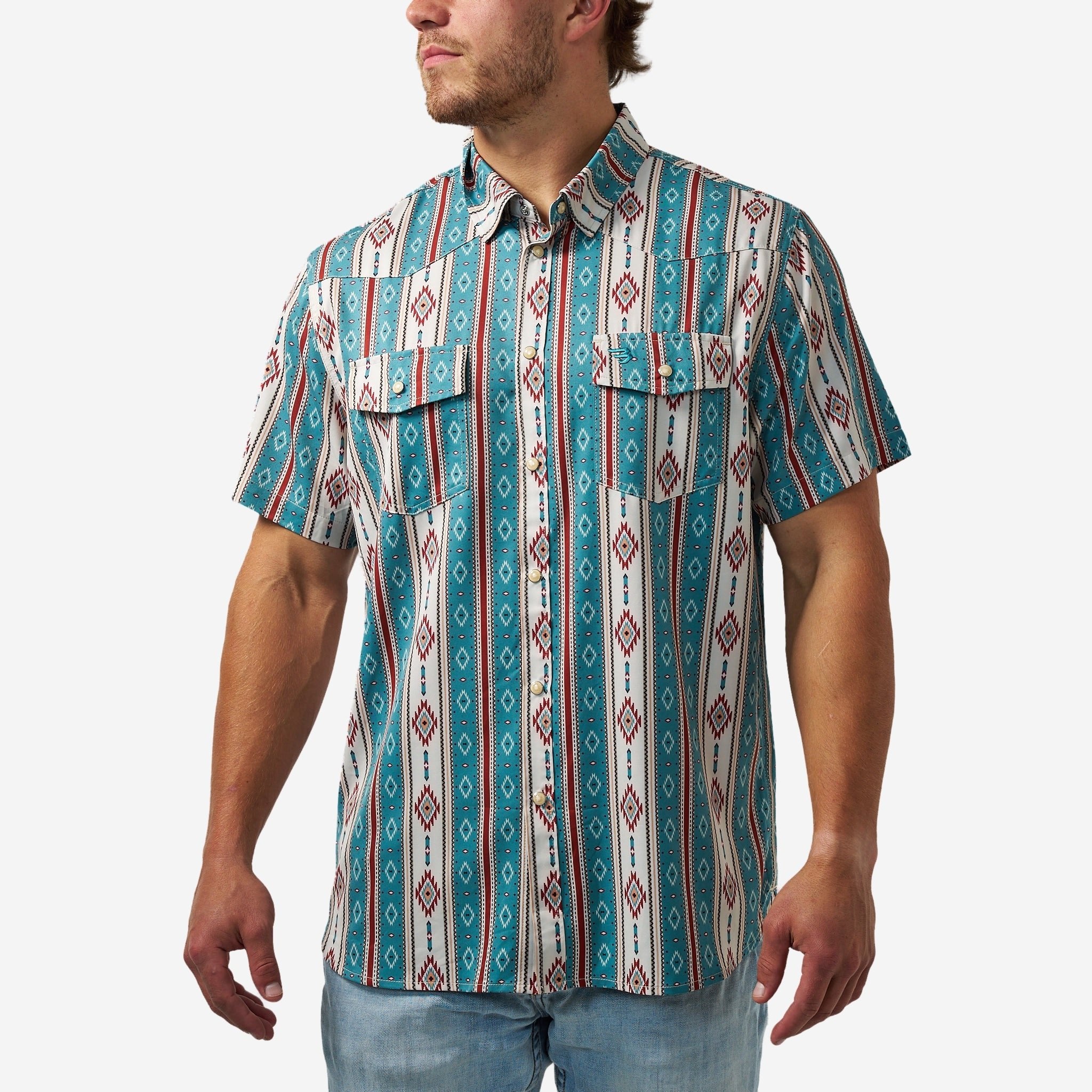 Burlebo The Abbott Performance Western Shirt - Southern Soule Designs