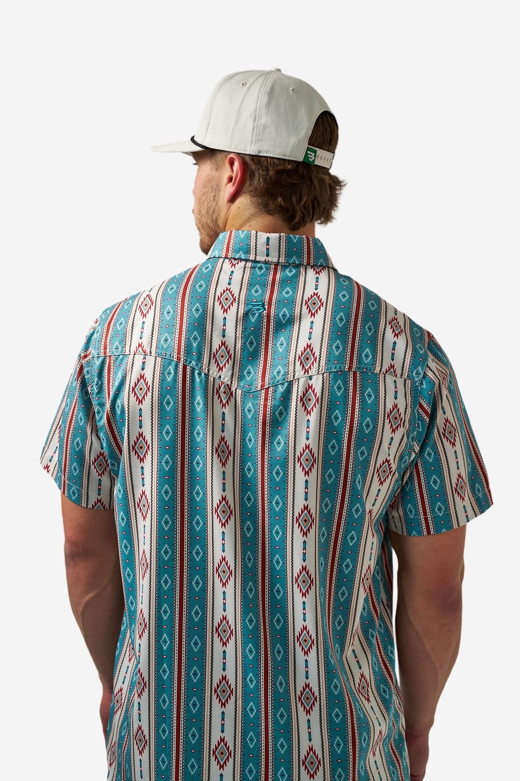 Burlebo The Abbott Performance Western Shirt - Southern Soule Designs