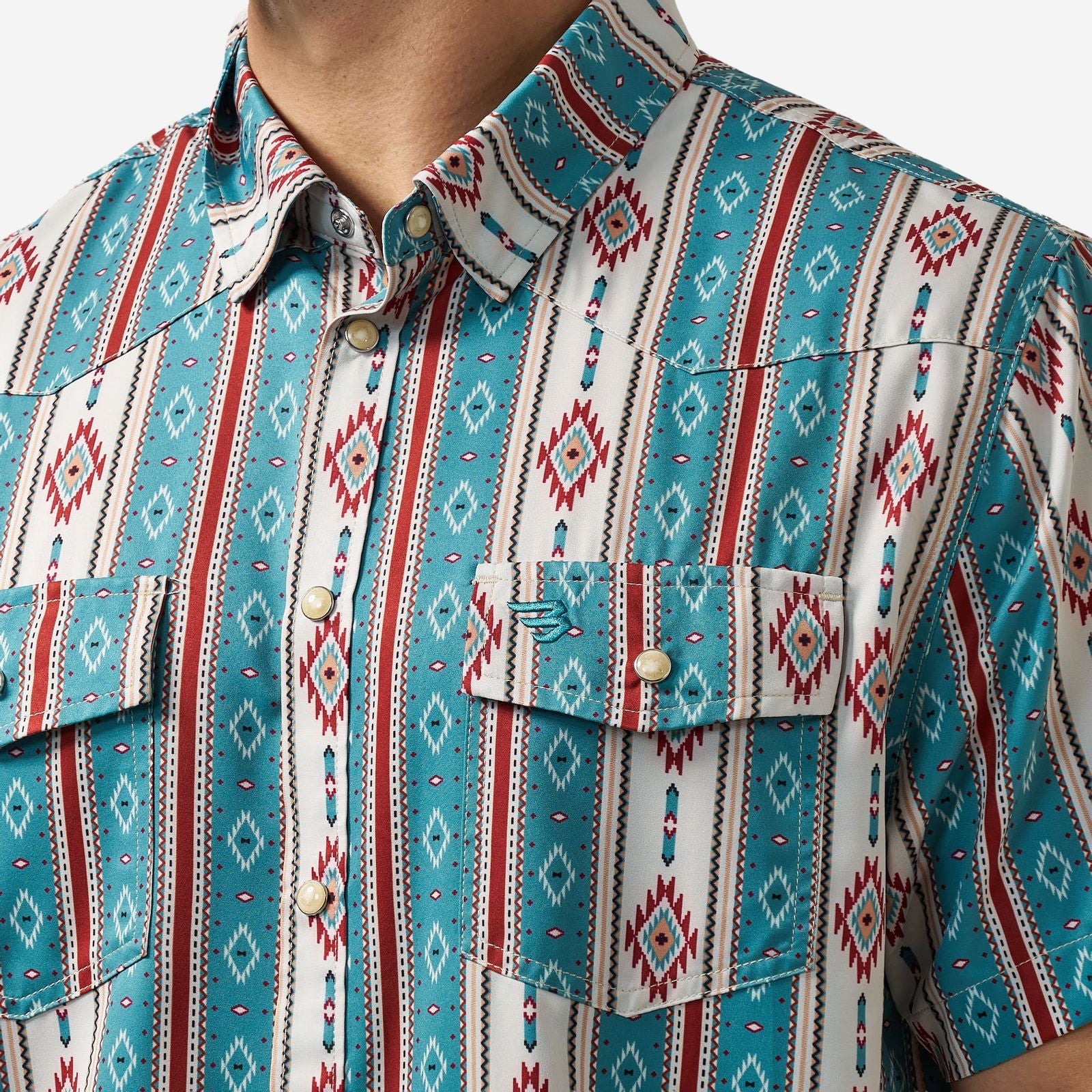 Burlebo The Abbott Performance Western Shirt - Southern Soule Designs