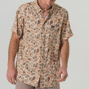 Burlebo Venado Camo Performance Button Up - Southern Soule Designs