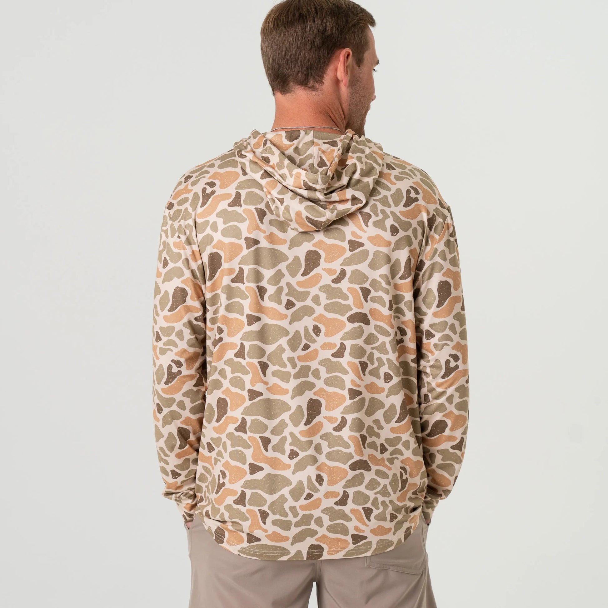Burlebo Venado Camo Performance Hoodie - Southern Soule Designs