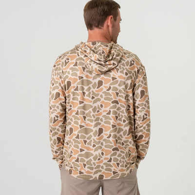 Burlebo Venado Camo Performance Hoodie - Southern Soule Designs