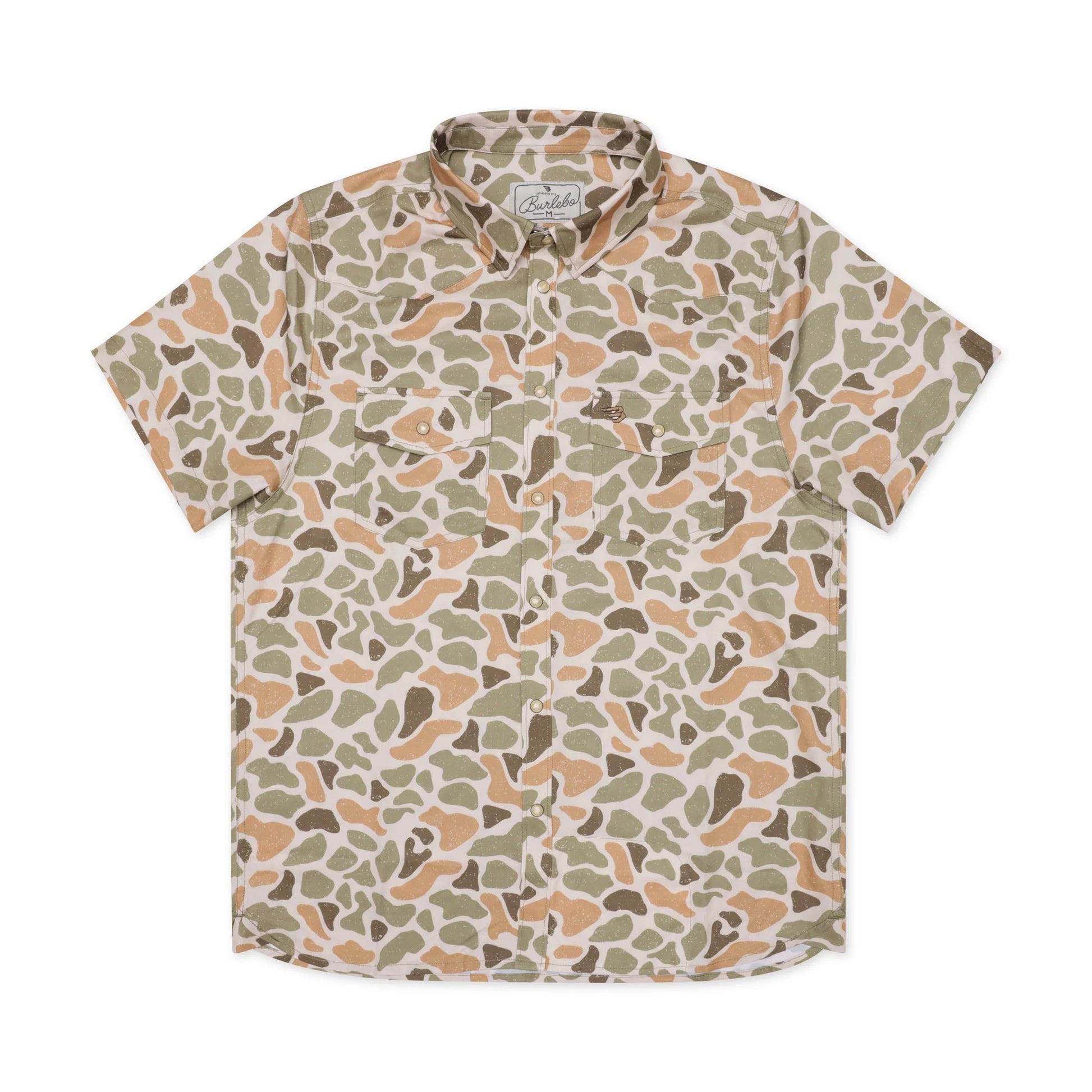 Burlebo Venado Camo Performance Western Shirt - Southern Soule Designs